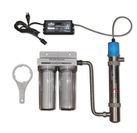 Wyckomar UV 250 12vDC Complete Purification System 4 0 GPM