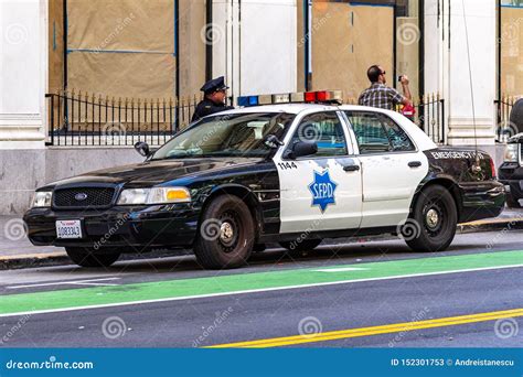 June 30, 2019 San Francisco / CA / USA - San Francisco Police ...