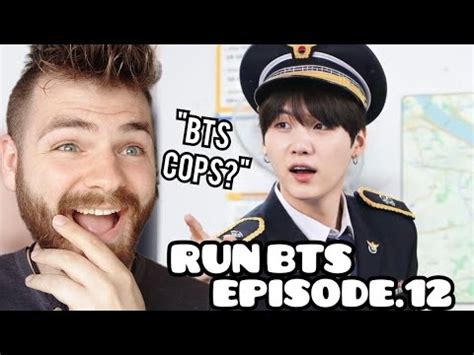 First Time Reacting To Run Bts Episode Bts Cops Dance Off