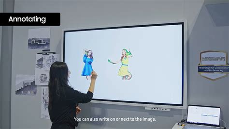 Samsung Flip 2 Uhd 65” Inch Touch Screen In Alimosho Tv And Dvd