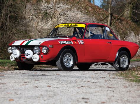 1969 Lancia Fulvia 1 6 Hf Rallye ‘jolly Club Monaco 2014 Rm Sothebys