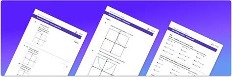 Sketching Graphs Worksheet - GCSE Maths [FREE]