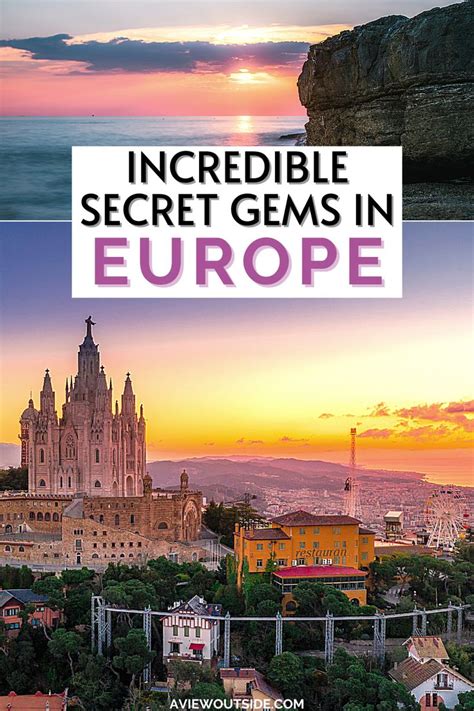 incredible hidden gems  europe solo travel europe europe travel