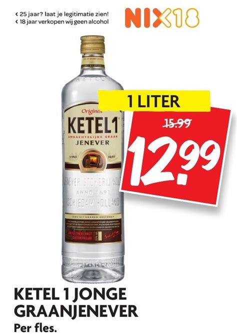 Ketel Jonge Graanjenever L Aanbieding Bij Dekamarkt