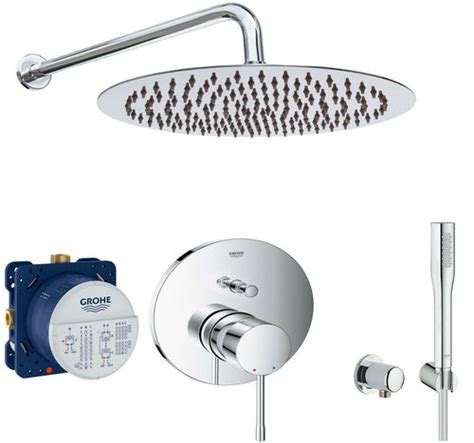 Grohe Set Essence Up Unterputz Regenduschkopf Jowi Kopfbrause N