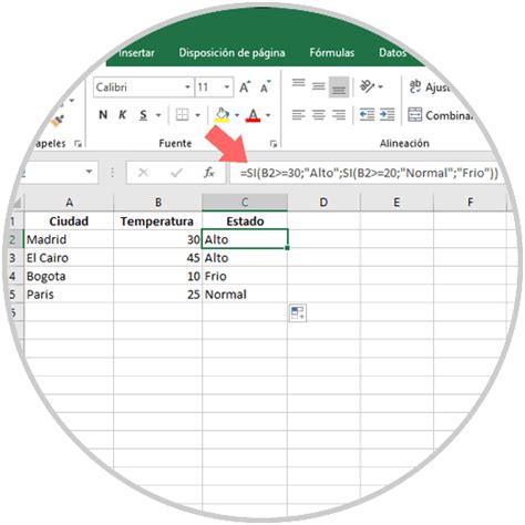 C Mo Usar La Funci N Si En Excel Recursos Excel