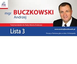 Kluby Gazety Polskiej Krak W Andrzej Buczkowski Kandydat Do Rady