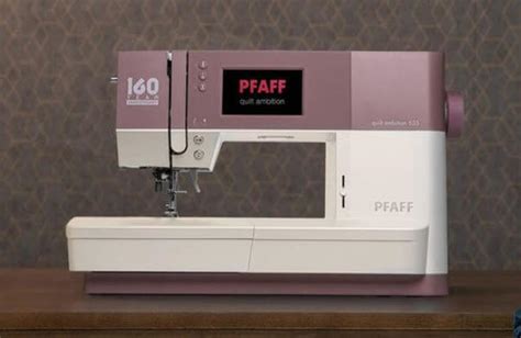 Pfaff Quilt Ambition 635 Sewing Machines Pfaff Sewing Machines