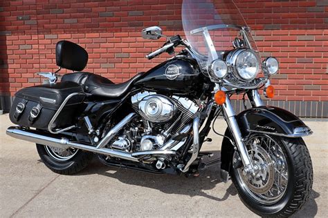 2008 Harley Davidson® Flhrci Road King® Classic Vivid Black Duluth