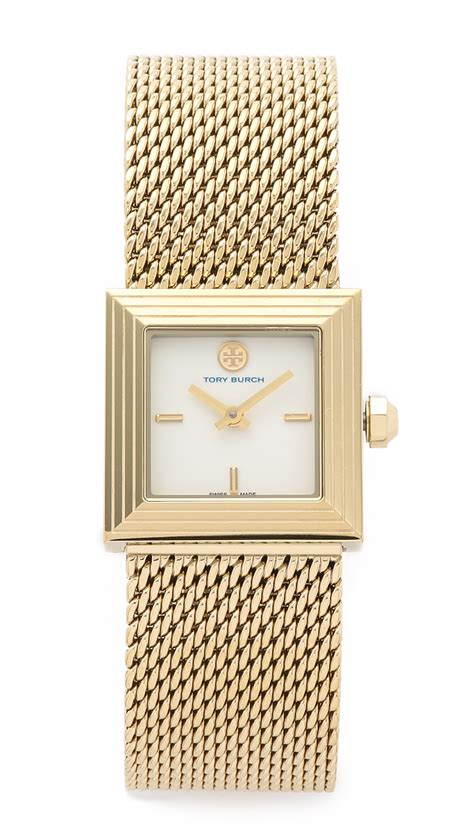 Total Imagen Tory Burch Sawyer Watch Abzlocal Mx