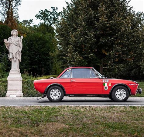 This 1971 Lancia Fulvia 1600HF Will Speak To All Rally Fans This