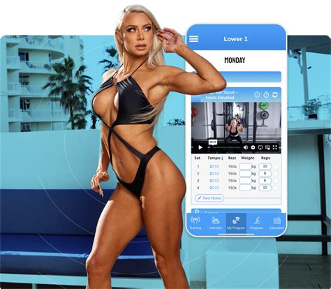The Bikini Method Subscription Transform Your Physique With Coach