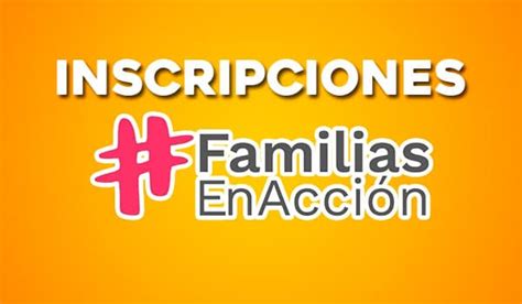 Ampl An Plazo Hasta El De Diciembre Para Inscripci N De Familias En