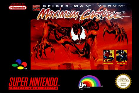 Spider-Man - Venom - Maximum Carnage Rom (Download for SNES)