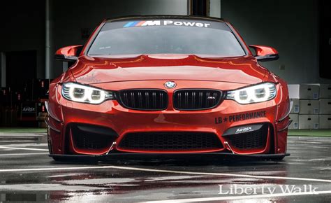 Lb Works Bmw M Liberty Walk Complete Car And Customize