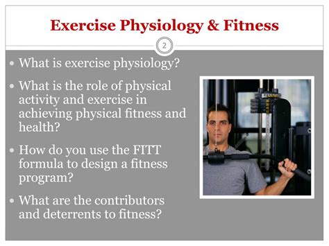 Ppt Exercise Physiology Fitness Powerpoint Presentation Free