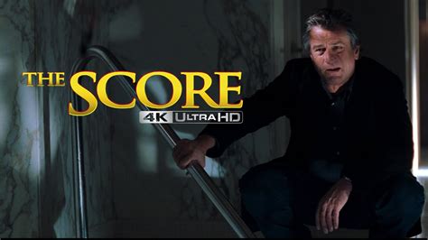 The Score K Ultra Hd Robert De Niro Marlon Brando High Def