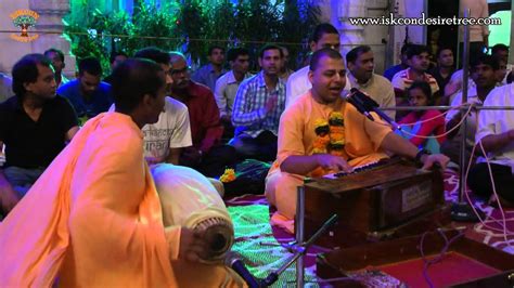 Hare Krishna Kirtan By Ameya Ras Prabhu On Th November At