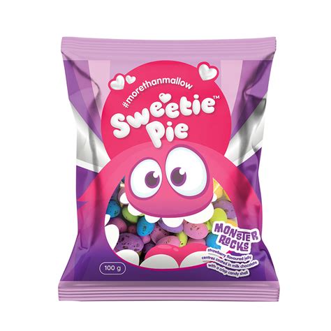 Sweetie Pie Monster Rocks Beyers Chocolates