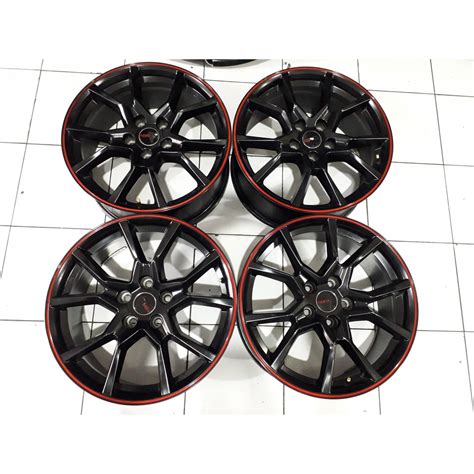 Jual Velg Mobil Seken Model Hsr Misato Ring 18x8 Pcd 5x114 Seken Murah