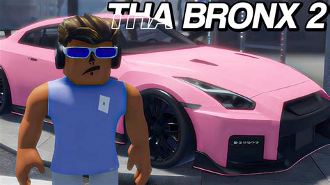 ROBLOX THA BRONX 2 YouTube