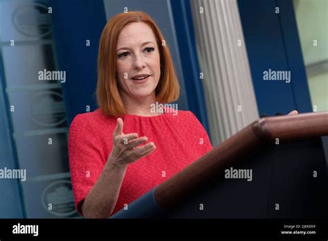 White House Press Secretary Jen Psaki Holds A Briefing At The White House In Washington Dc On