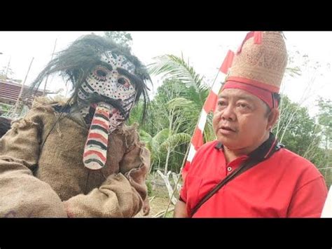 Kalteng Bukung Upacara Ritual Tiwah Suku Dayak Katingan Youtube