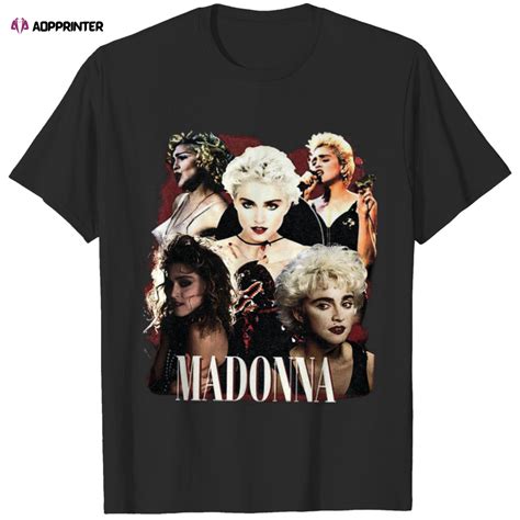 Madonna The Celebration Tour 2023 Shirt Aopprinter