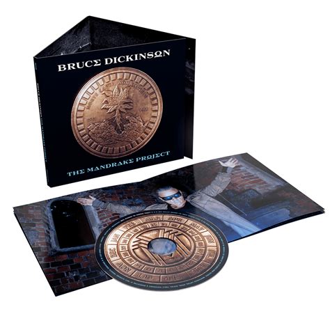 Official Bruce Dickinson Store Bruce Dickinson The Mandrake Project