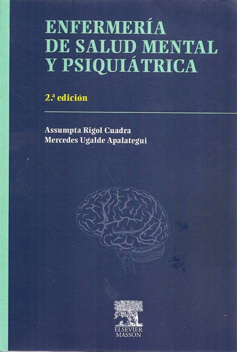 Enfermería De Salud Mental Y Psiquiátrica Ediciones Técnicas Paraguayas