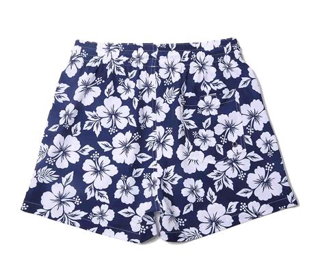 Navy Floral Swim Shorts Airswimwear