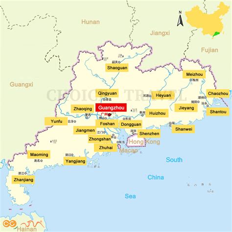 Guangdong Travel Guide,Choice Travel International Co.,Ltd - China ...