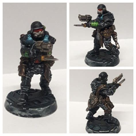 5ème régiment les chats noirs Urban camo enforcer astra militarum