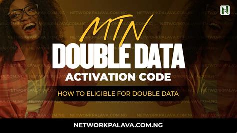 Mtn Double Data Code Bonus Offer Activation 2023 Artofit