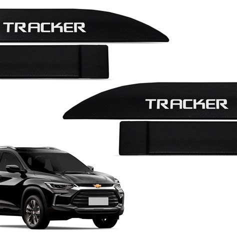 Friso Lateral Tracker A Preto Ouro Negro General Car