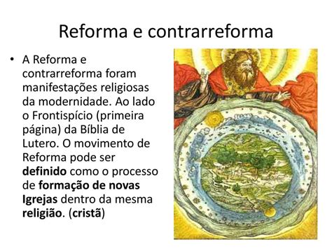 Reforma E Contrarreforma Ppt Carregar