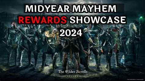 ESO Midyear Mayhem 2024 Rewards Showcase YouTube