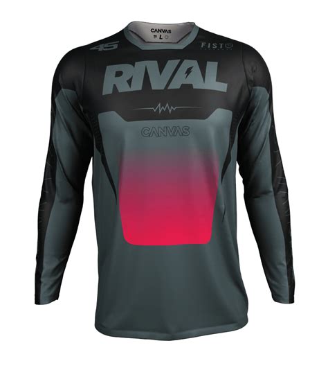 Rival Ink Custom Mx Gear Pulse Grey Rival Ink Design Co