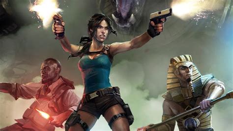 Ps Lara Croft And The Temple Of Osiris Trailer E Youtube