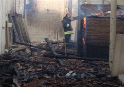 Incendio Ex Bellora Somma Lombardo Varesenews Foto