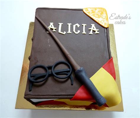 Estrade S Cakes TARTA HARRY POTTER