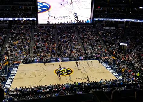 Denver Nuggets Seating Chart Your Guide To Ball Arena