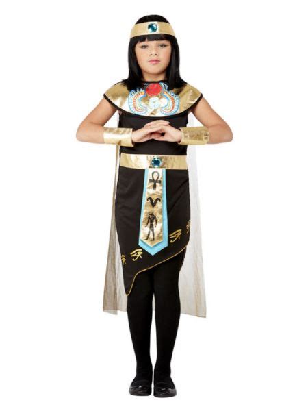 Girls Egyptian Princess Costume Costumes R Us Fancy Dress