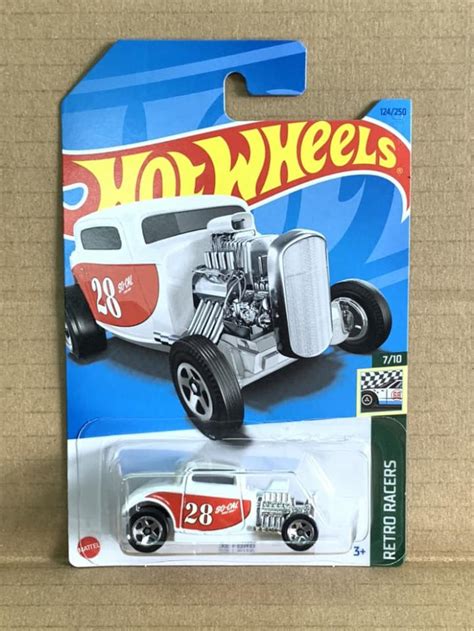 Hotwheels 32 Ford Putih Lot E 2023 Lazada Indonesia