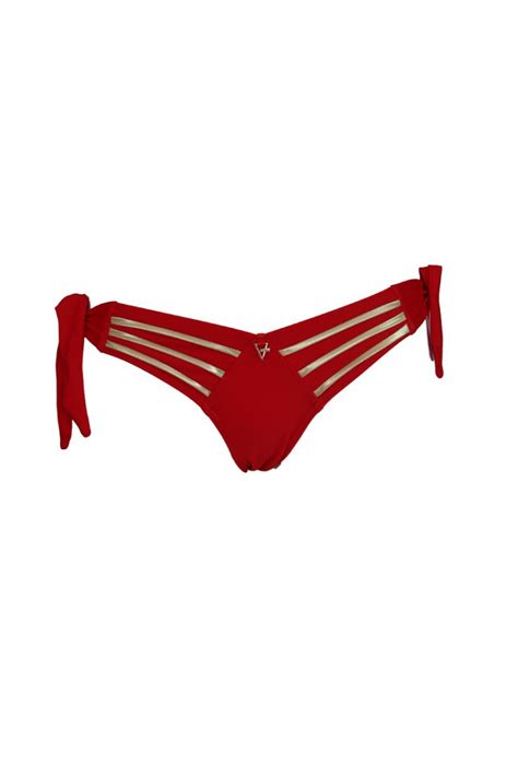 MED μαγιό σλιπ Venus Mix and Match Κόκκινο Brazil lingerie shop gr
