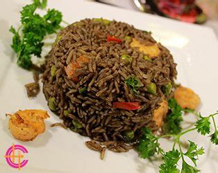 Rice With Black Mushrooms And Shrimp Haitian Food Recipes Hatian