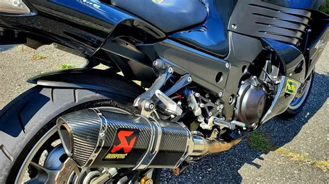 Zzr Zx Akrapovic Youtube