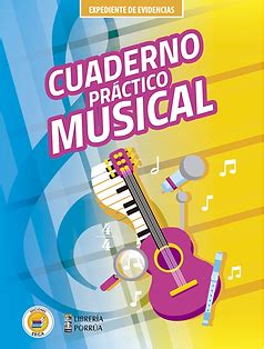 CUADERNO PRÁCTICO MUSICAL ediciones ebica