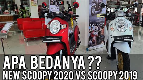 Perbedaan All New Scoopy Dengan Scoopy Motoblast Youtube