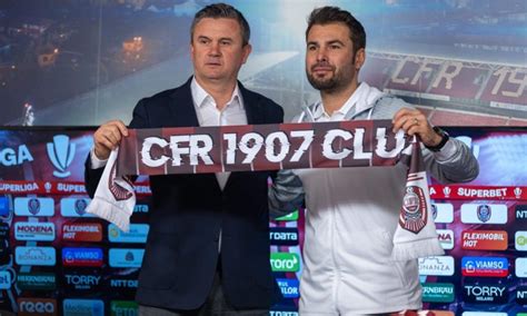 Adrian Mutu A Fost Prezentat Oficial N Gruia Ne A Teapt Meciuri